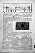 Old Plan Mansions Grosvenor Square Pavement Lateran Church Rome 1887 Victorian