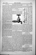 Antique Old Print Lamberts Globular Bib-Valve Shorlands Manchester Grate 1887