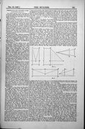 Antique Old Print Perspective Apparent Form Architectural Assoc Angles 1887