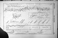 Old Print Form Parliamentary Plan Section Parish Budock Mabe Glovias 1887 19th