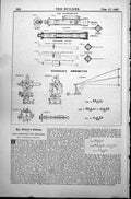 Antique Old Print Land Surveying Levelling Tacheometer Eckhs Omnimeter 1887