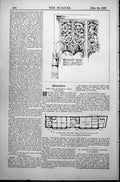 Old Print Westminster Abbey Panel Stalls Henry V11 Chapel City London Court1887