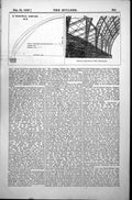 Old St Pancras Station Curve National Agricultural Hall Kensington 1887 19th