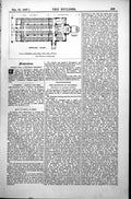 Old Antique Print Ground Plan Extension Kew Church Mausoleum Rebuilt 1887 19th