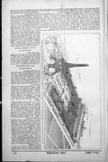Antique Old Print General View Paris Exhibition Buildings Eiffel Tower 1888
