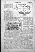 Antique Old Print Plan Mappin Art Gallery Sheffield Terrace Walk Museum 1888