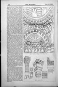 Antique Print Plan Vestibule Mosque Sultan Hassan Cairo Capitals Cairo 1888