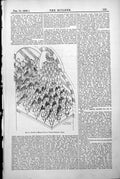 Old Print Portal Mosque Tomb Sultan Cairo Plan St Marks Farnborough 1888 19th