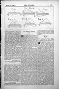 Old Stresses Girders Wrought Iron Loaded Centre Extremity Any Point1888 19th