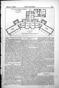 Old Plan Semi Convalescent Hospital Cookridge Chorley Connon Arch 1888 19th