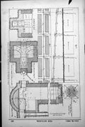 Old Diagrams Illustration John Phillips Article Ventilation Sewers 1888 19th