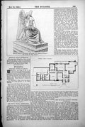 Old Plan House Harrow Statue Remenham Churchyard C May Sculptor 1888 Victorian