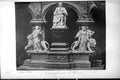 Original Old Antique Print Mozart Monument Vienna Herr A Wagner Sculptor 1888