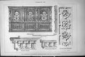 Antique Print Over Mantel Nottingham Cornice Moulding Arthur Marshall 1888 19th