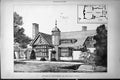 Old Plan Additions Little Menlo Billiard Dining Room E Newton Arch 1888 19th