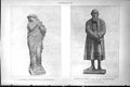 Old Cassandra Statuette G Lawson Statue Rev Wm Barnes Poet Mullins 1888 19th