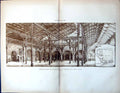 Print Plan Competitive Design Carlisle Markets Interior Geo Oliver Arch 1888