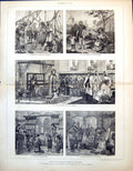Old Paintings Rothesay Marquis Bute Lonsdale St Margaret Queen 1888Victorian