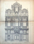 Old Design Post Office J Pearson Medal Merit Prize Competition 1888Victorian