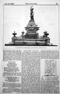 Old Levy Memorial Fountain Sydney Edmedton & Gabriel Architects 1889 Victorian