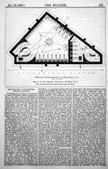 Old Plan New Sanitary Conveniences Piccadilly Circus Course Drains 1889 19th