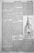 Antique Old Print Architectural Associations Excursion Holbeach Church 1889