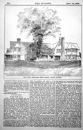 Old Plan House Lenox Massachusetts Messrs Peabody & Sterne Arch 1889 Victorian