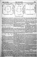 Old Print Stress Causing Forces Slab Beam Different Shapes Supported 1889 19th