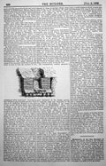 Old Print Roman Medieval London Pavement Walls Tilework Wood Piling 1889 19th