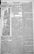 Antique Old Print Carved End Settle Inn North Devon Sixteenth Century 1889 19th