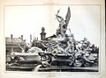 Old Central Fountain Group Champ De Mars Paris Exhibition J Coutan 1889 19th