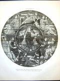 Old Window Library Drew Theological Institute Madison N J Holiday 1889 19th