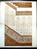 Old 89 Queens Gate Staircase J H Eastwood Architect Mecklenburg Sq 1889