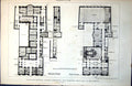 Old Plan Gloucester Municipal Buildings Premiated Design G Hunt Arch1889 19th