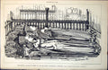 Antique Old Print Monumental Figures Henry 1V Queen Canterbury Cathedral 1889