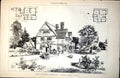 Print Ground First Floor Plan House Staplefield Sussex F Baggallay Arch 1889