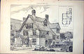 Old Plans Houses Snaresbrook Potts Sulman & Hennings Architects 1889 Victorian