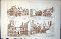 Old Print Plan Chelmsford Houses Molsham Chelmsford Yard High Street 1889 19th