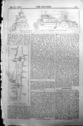 Old 1890 Builder Castle Angelo Nicholas Alexander Plan Strand Improve Victorian