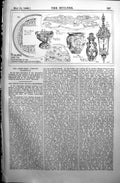 Antique Old Print Metal Work Exhibition Armourers Brasiers Hall 1890 Builder