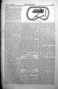 Original Old Antique Print 1890 Builder Stanley'S Portable Saw Tallack 19th