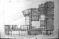 Old Design Plan Sheffield Municipal Buildings Mountford Architecture