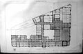 Old Ground Plan Design Sheffield Municipal Buildings Mountford 1890 B Victorian