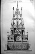 Old Altar Reredos Mountain Church Wiesbaden Professor Otzen Architect