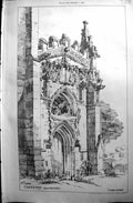 Old St. Aisle Gaddeshy Leicestershire Hind Architecture 1890 Builder Victorian