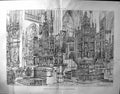 Old 1890 Builder Altars South Aisle St. Victor Xanten Germany Archite 19th