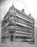 Old 1890 Builder Buildings Metropolitan Life Assurance Society Webb B 19th