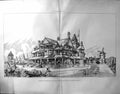 Old 1890 Builder Residence Inglewood California House Curlett Eisen C 19th
