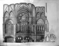 Old 1890 Builder Christ Church Eimsbuttel Hamburg Germany Otzen Archi 19th