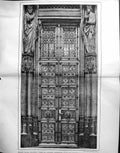 Old Bronze Doors Cologne Cathedral Herr Schneider Architecture 1890 B 19th